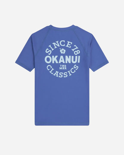 Boys Ikon Short Sleeve Rashie