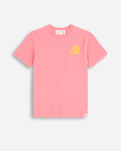 Girls - T-shirt - Mini Icon Tee - Washed Pink