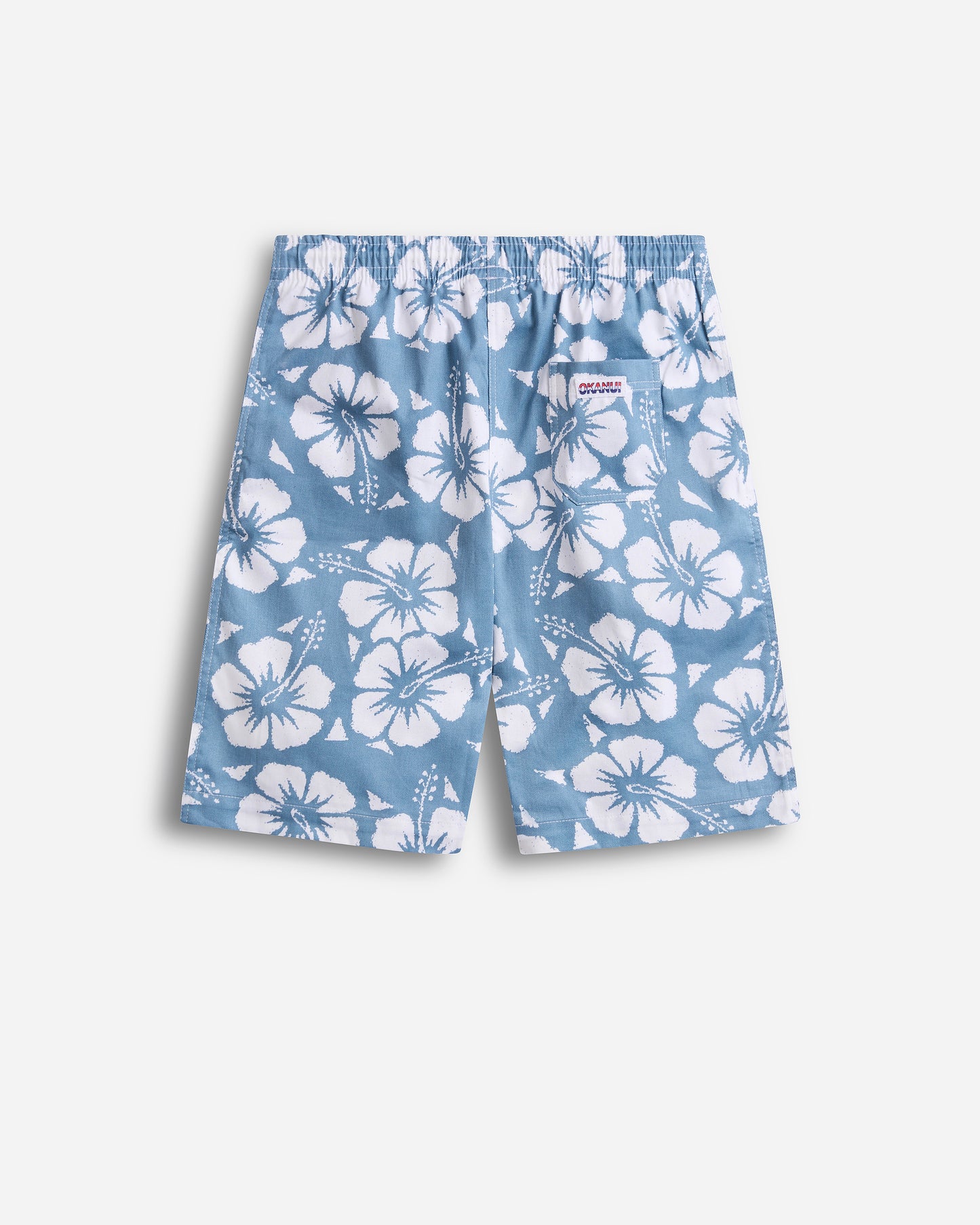 Kids - Classic Shorts  - Hibiscus Steel