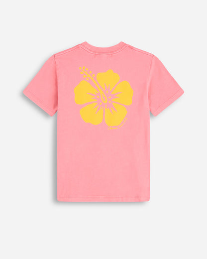 Girls - T-shirt - Mini Icon Tee - Washed Pink