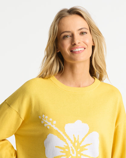 Womens - Common Knit - Yellow