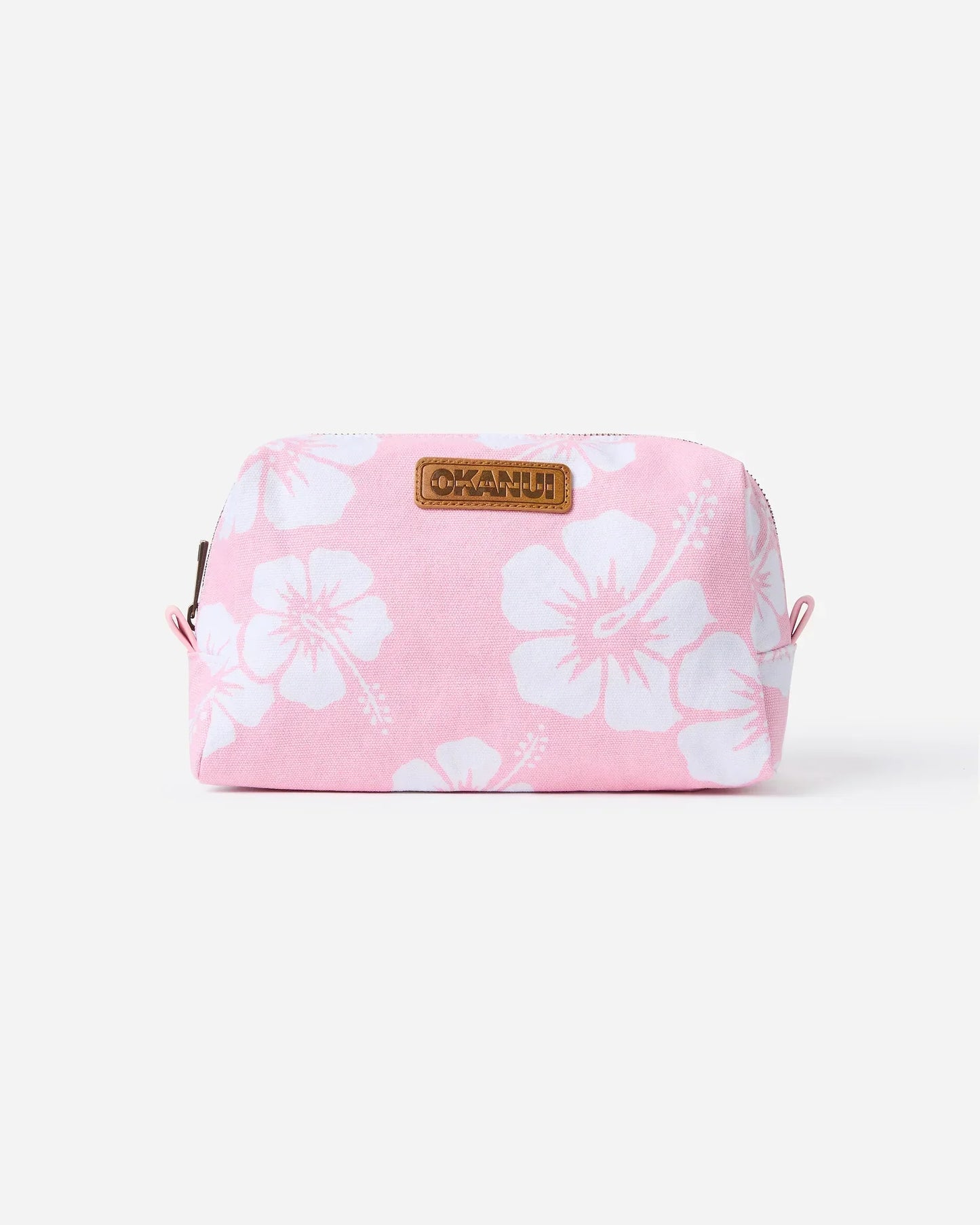 Classic Cosmetic Bag - Hibiscus Pink