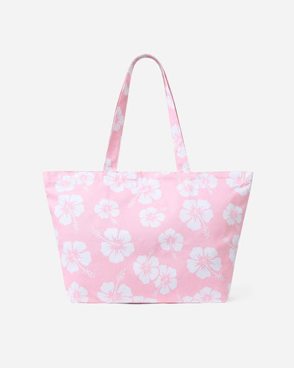 Classic Beach Bag - Hibiscus Pink