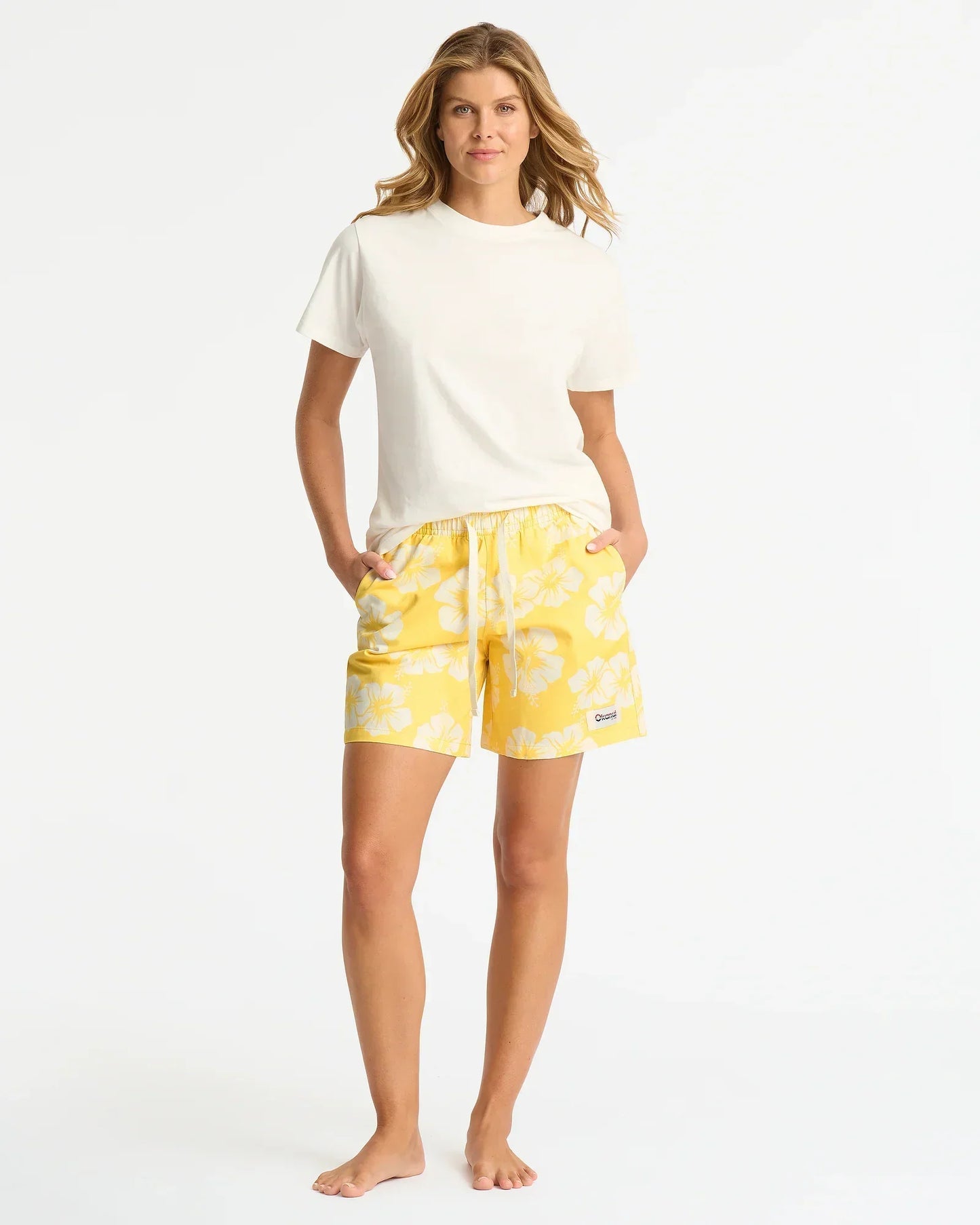 Womens Classic Short - OG Lemon