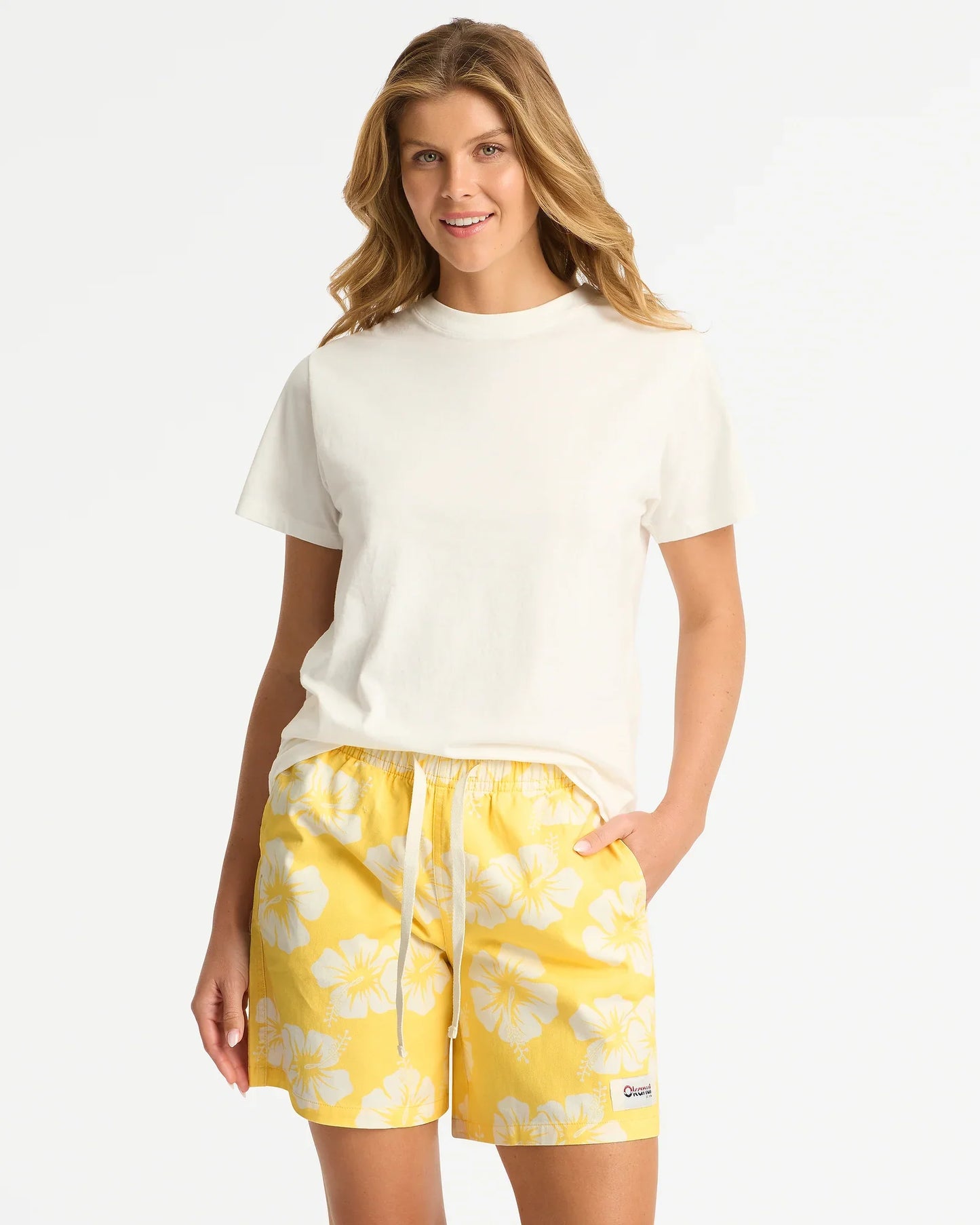 Womens Classic Short - OG Lemon