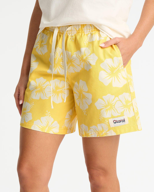 Womens Classic Short - OG Lemon