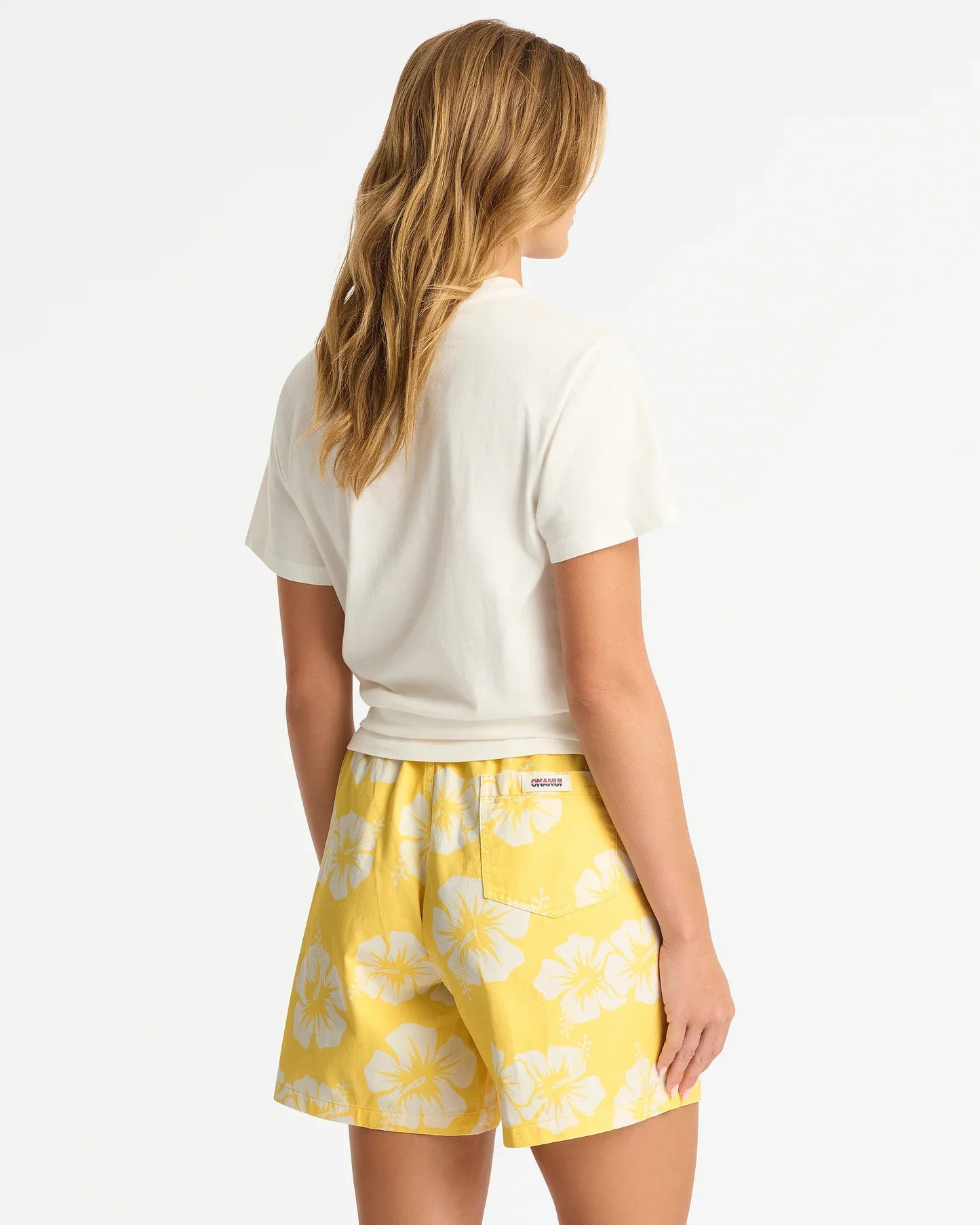 Womens Classic Short - OG Lemon