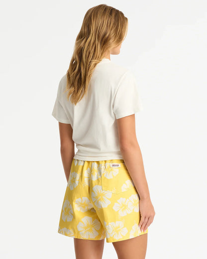 Womens Classic Short - OG Lemon