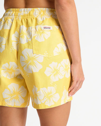 Womens Classic Short - OG Lemon