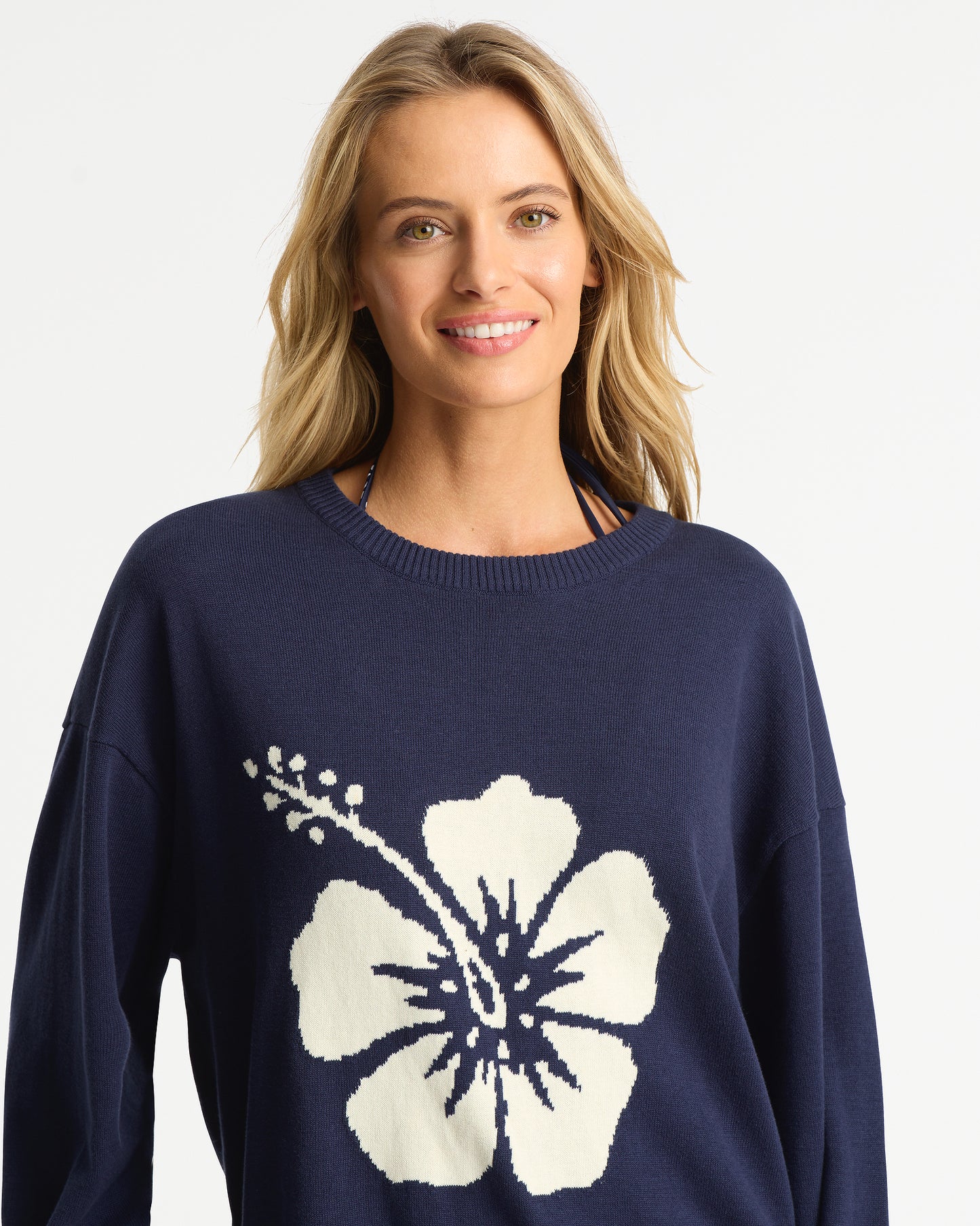 Womens - Knit - Common - Navy