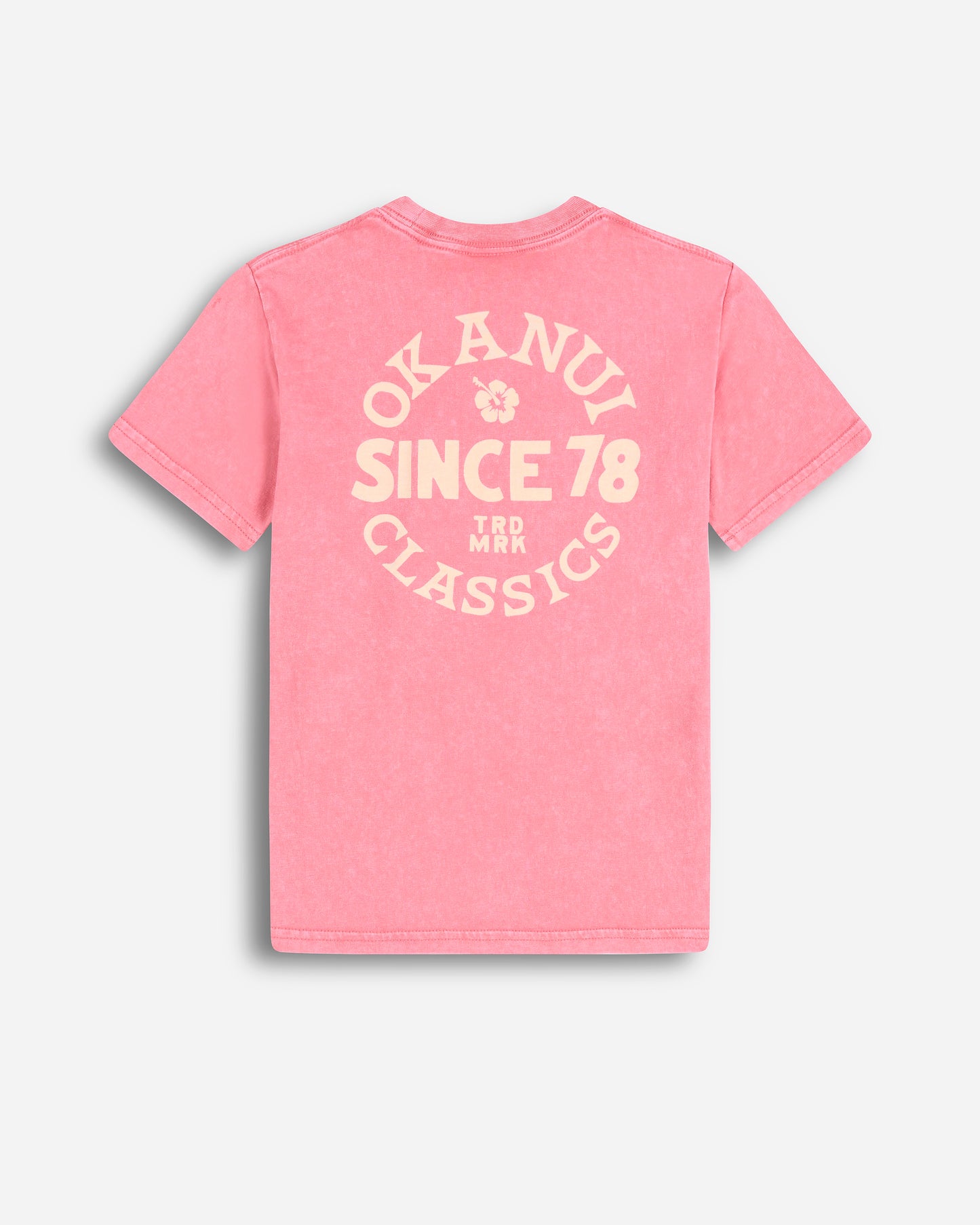 Boys - T-Shirt - Stamp - Washed Rose