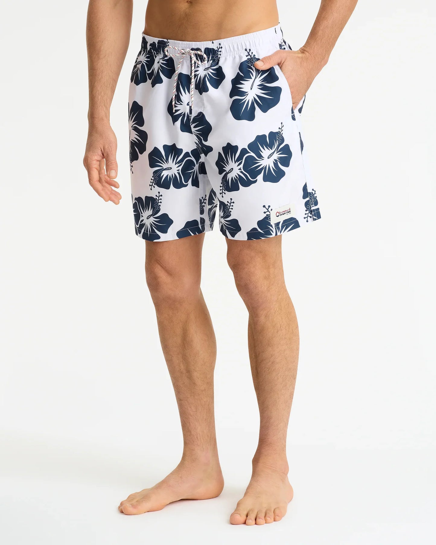 Mens OG Swim Short - White