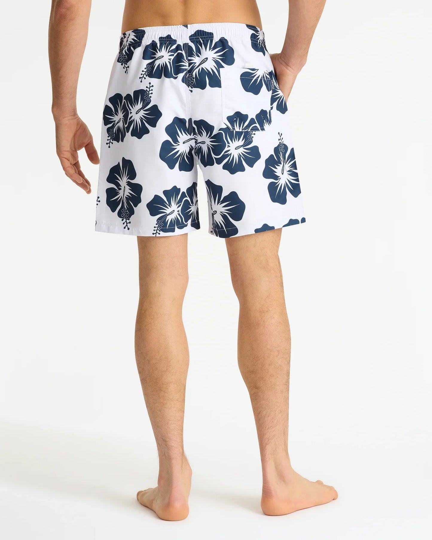Mens OG Swim Short - White
