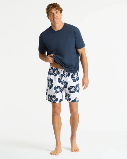 Mens OG Swim Short - White