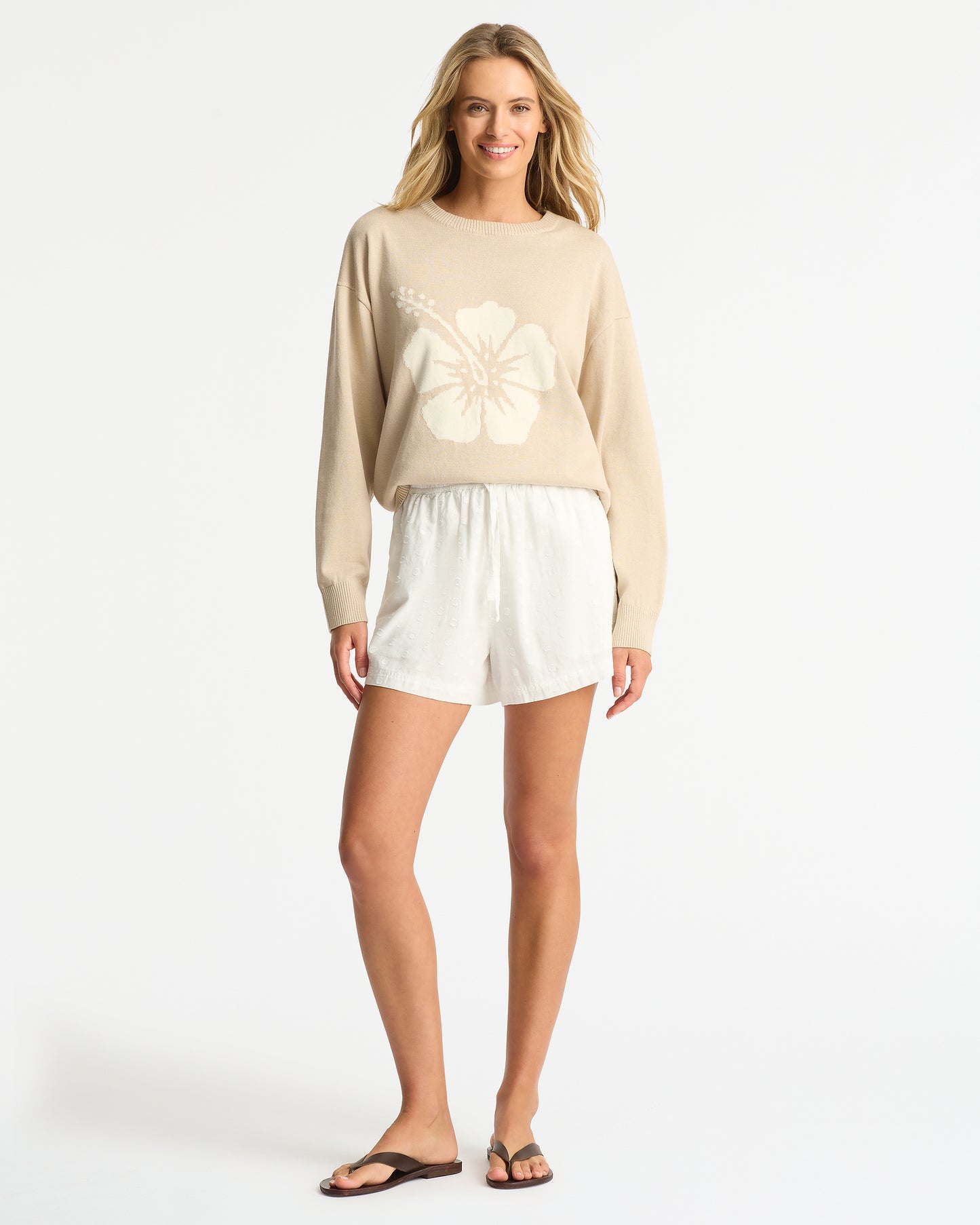 Womens - Knit - Common Knit - Taupe