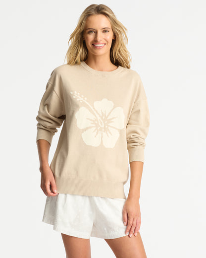 Womens - Knit - Common Knit - Taupe