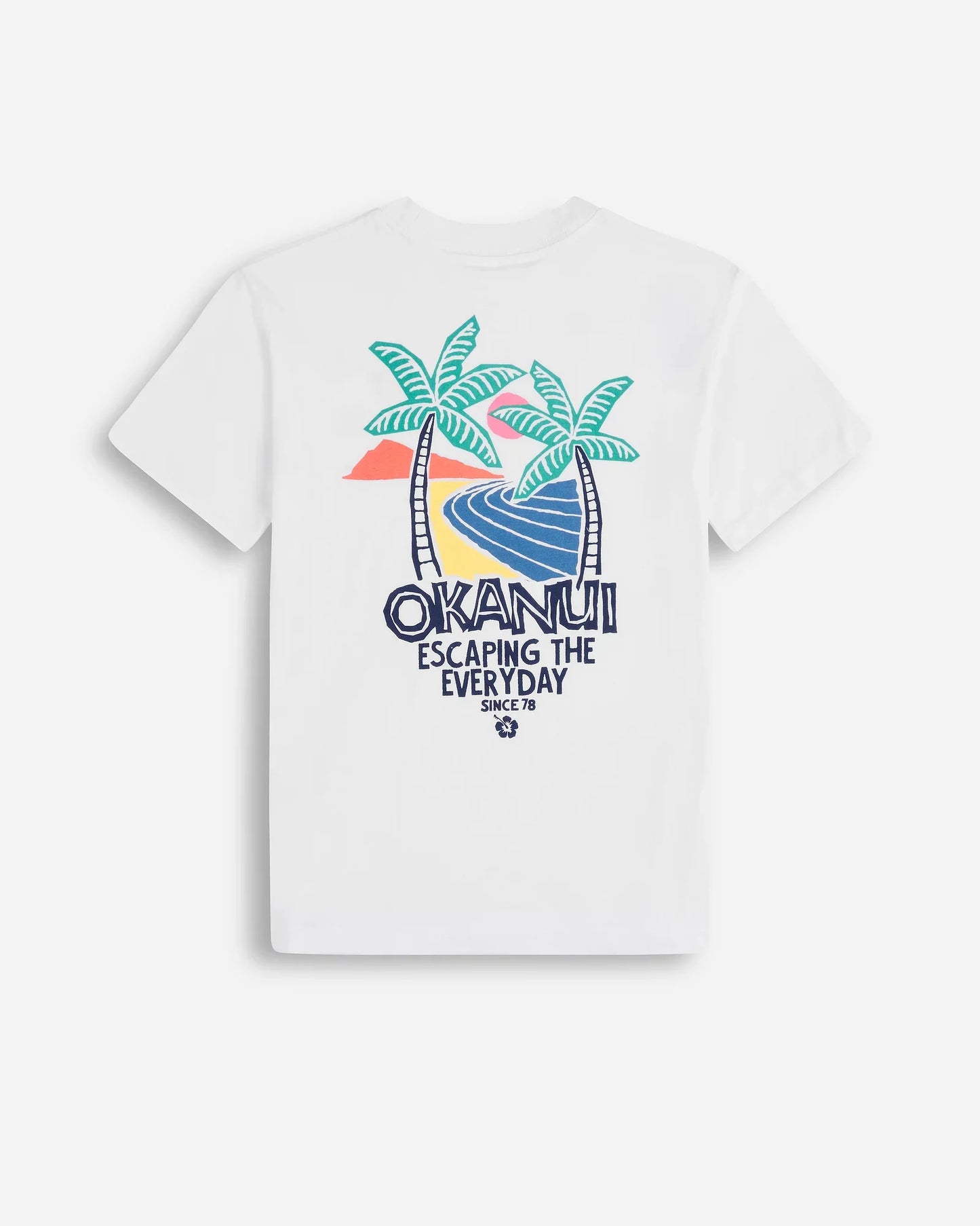 Boys - T-Shirt - Riptide - White