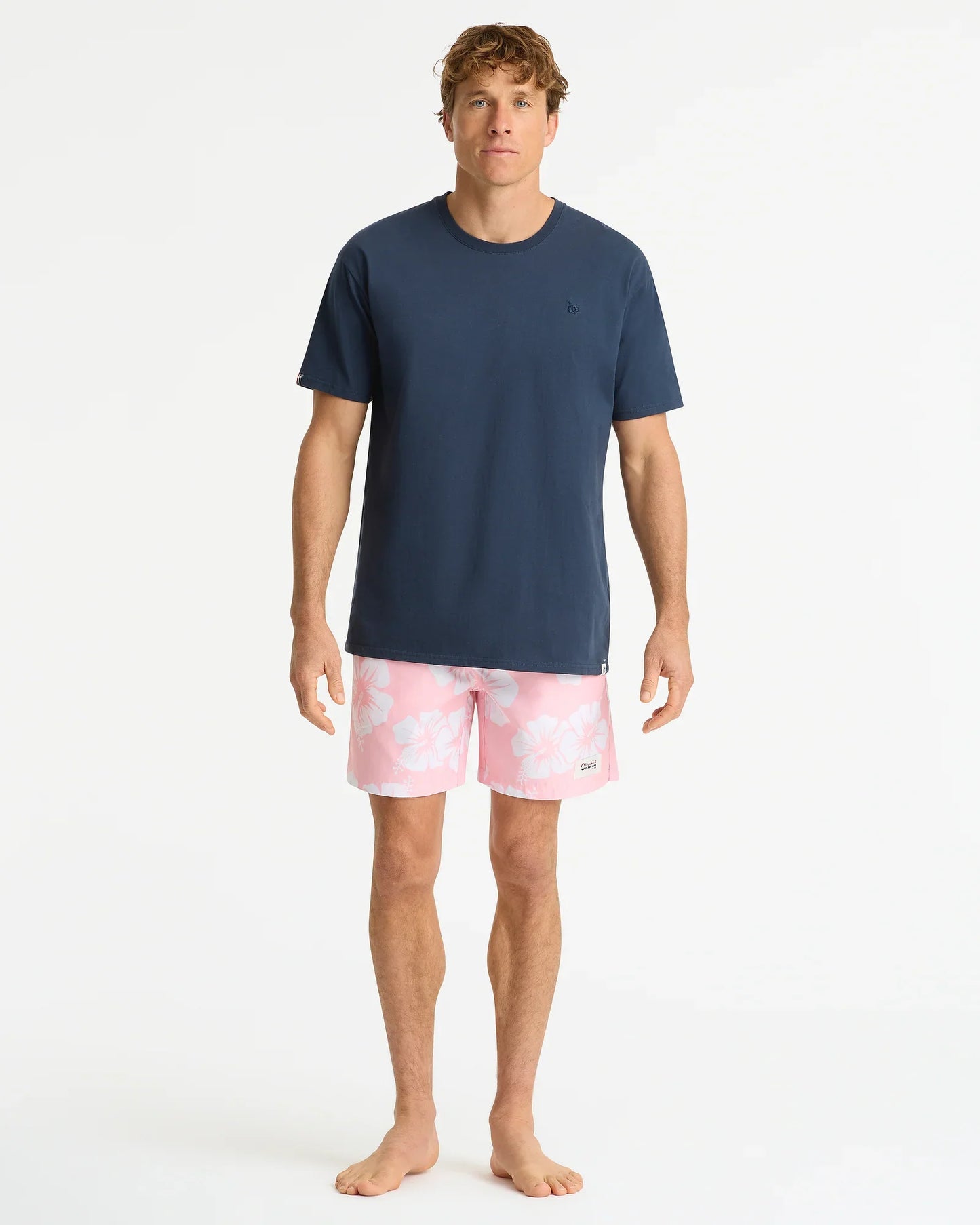 Mens OG Swim Short - Pink