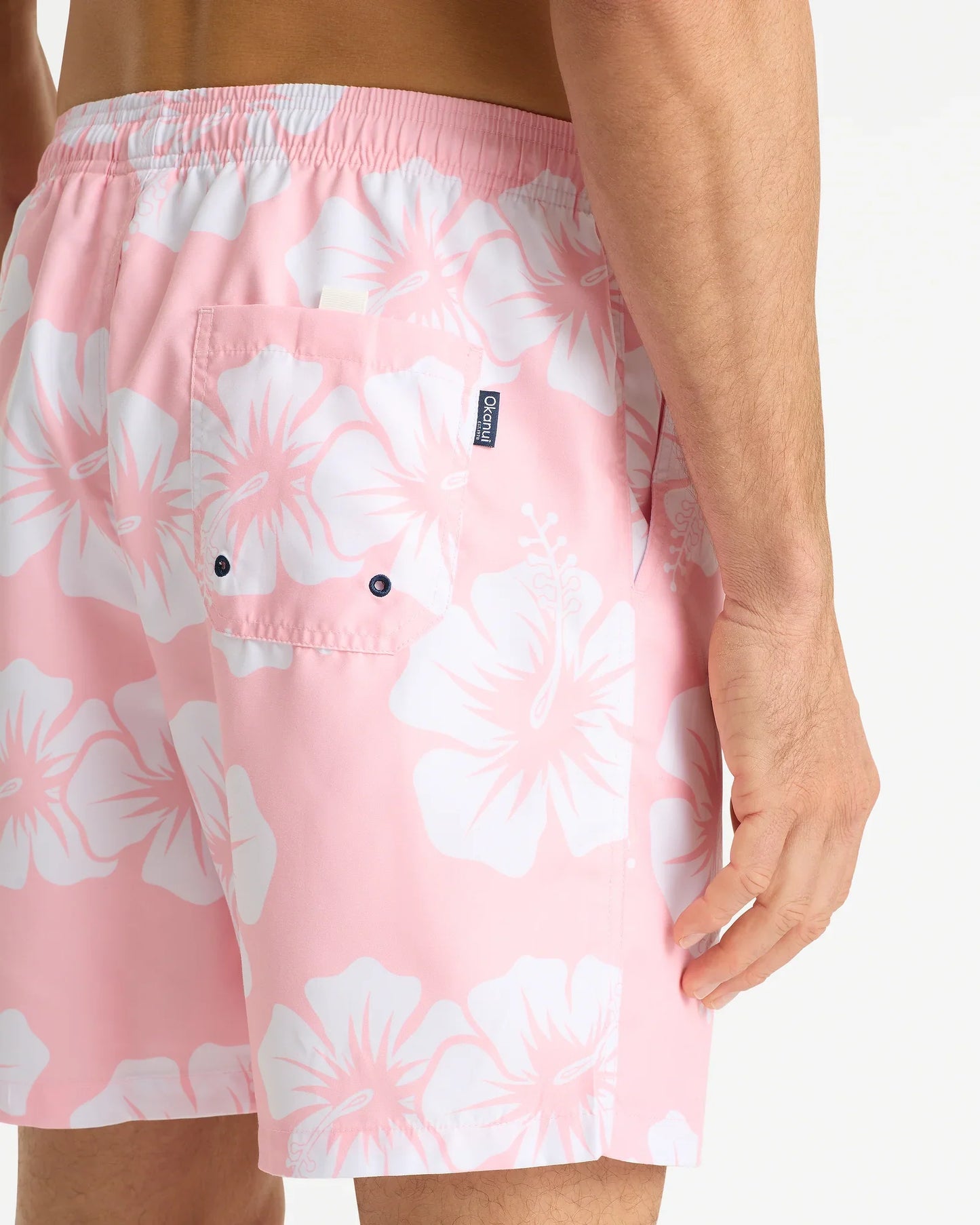 Mens OG Swim Short - Pink