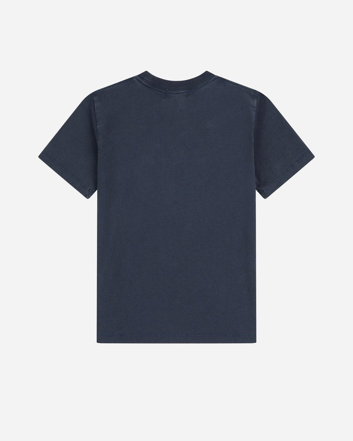 Girls Blooming T'Shirt - Washed Navy