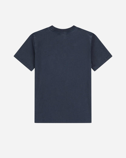 Girls Blooming T'Shirt - Washed Navy