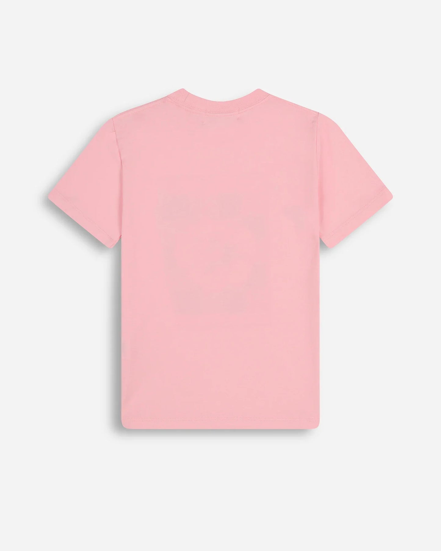 Girls Checkmate T'Shirt - Pale Pink