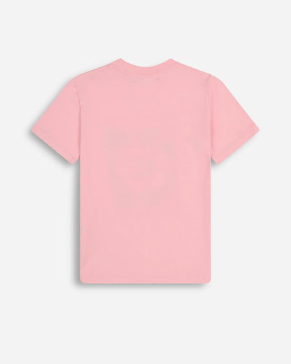 Girls Checkmate T'Shirt - Pale Pink