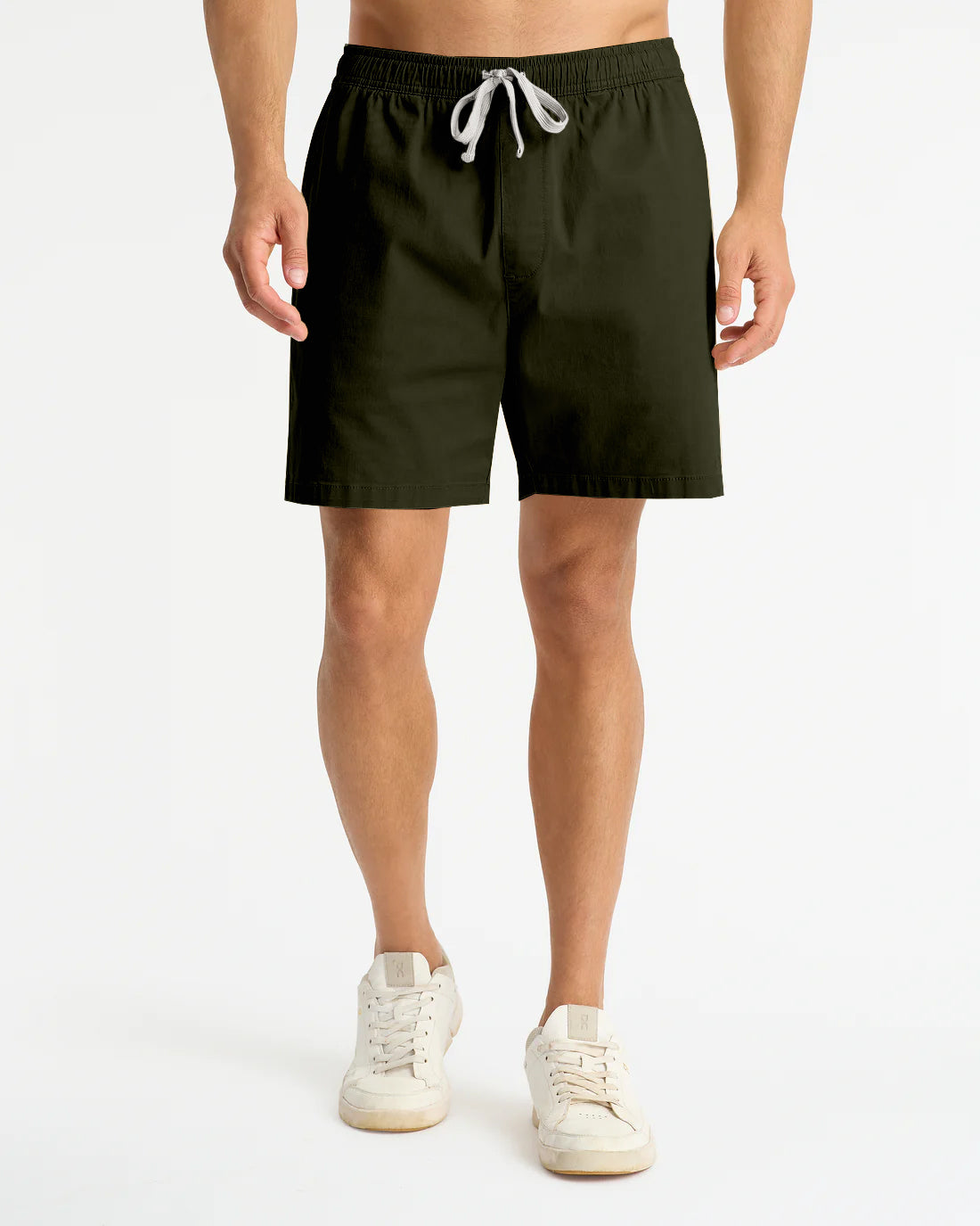 Mens - Walk Shorts - Castaway - Army