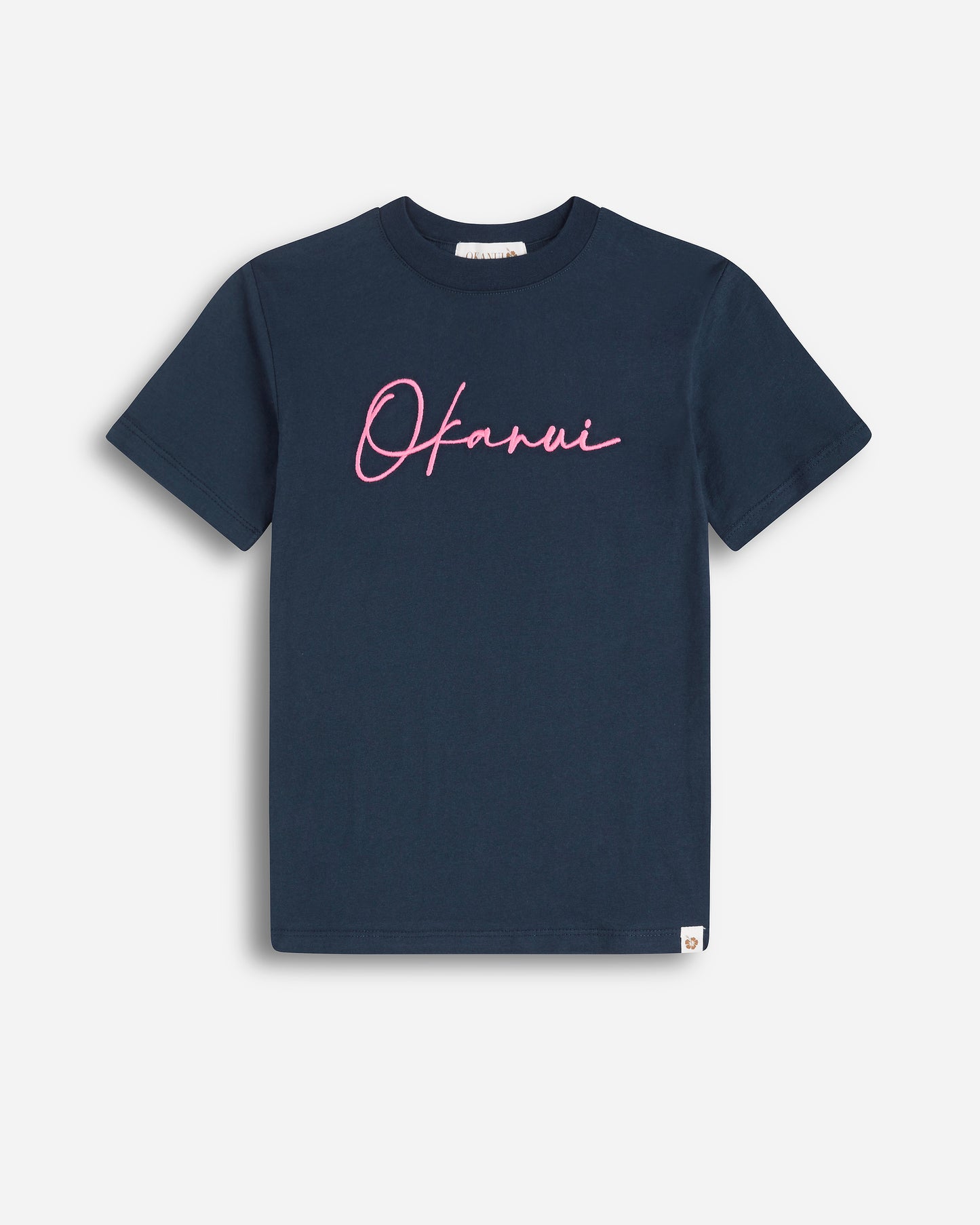 Girls - T-shirt - Signature Tee - Navy