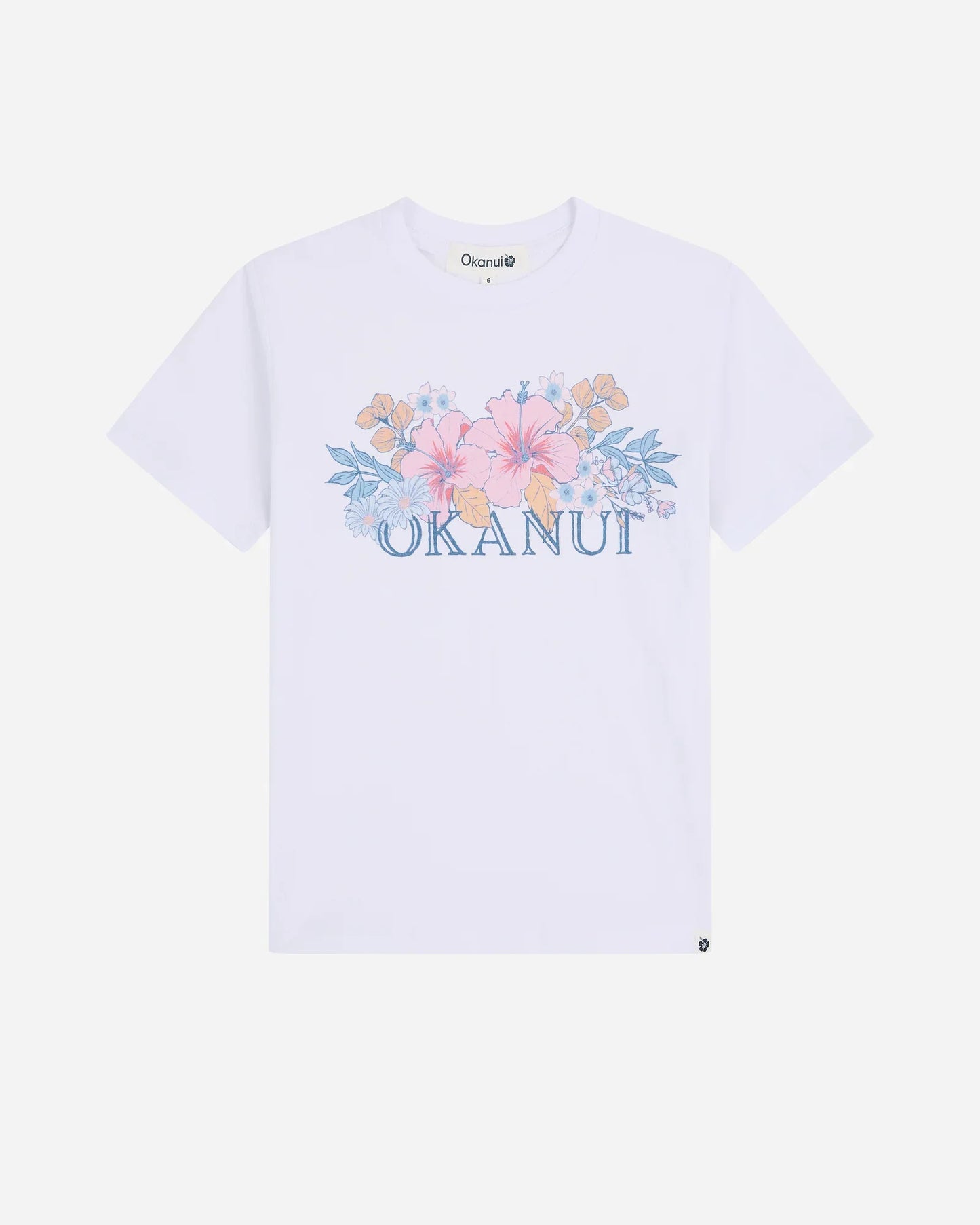 Girls Dahlia T'Shirt - White