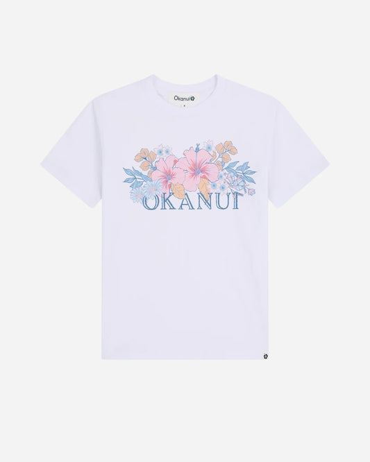 Girls Dahlia T'Shirt - White