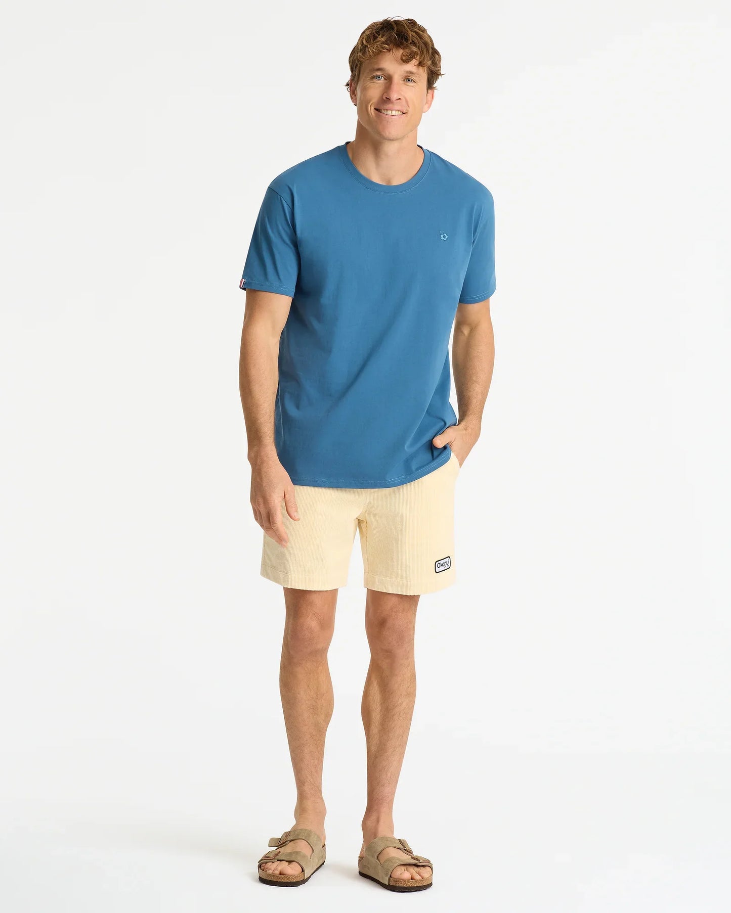 Mens Staple T'Shirt - Indigo Blue