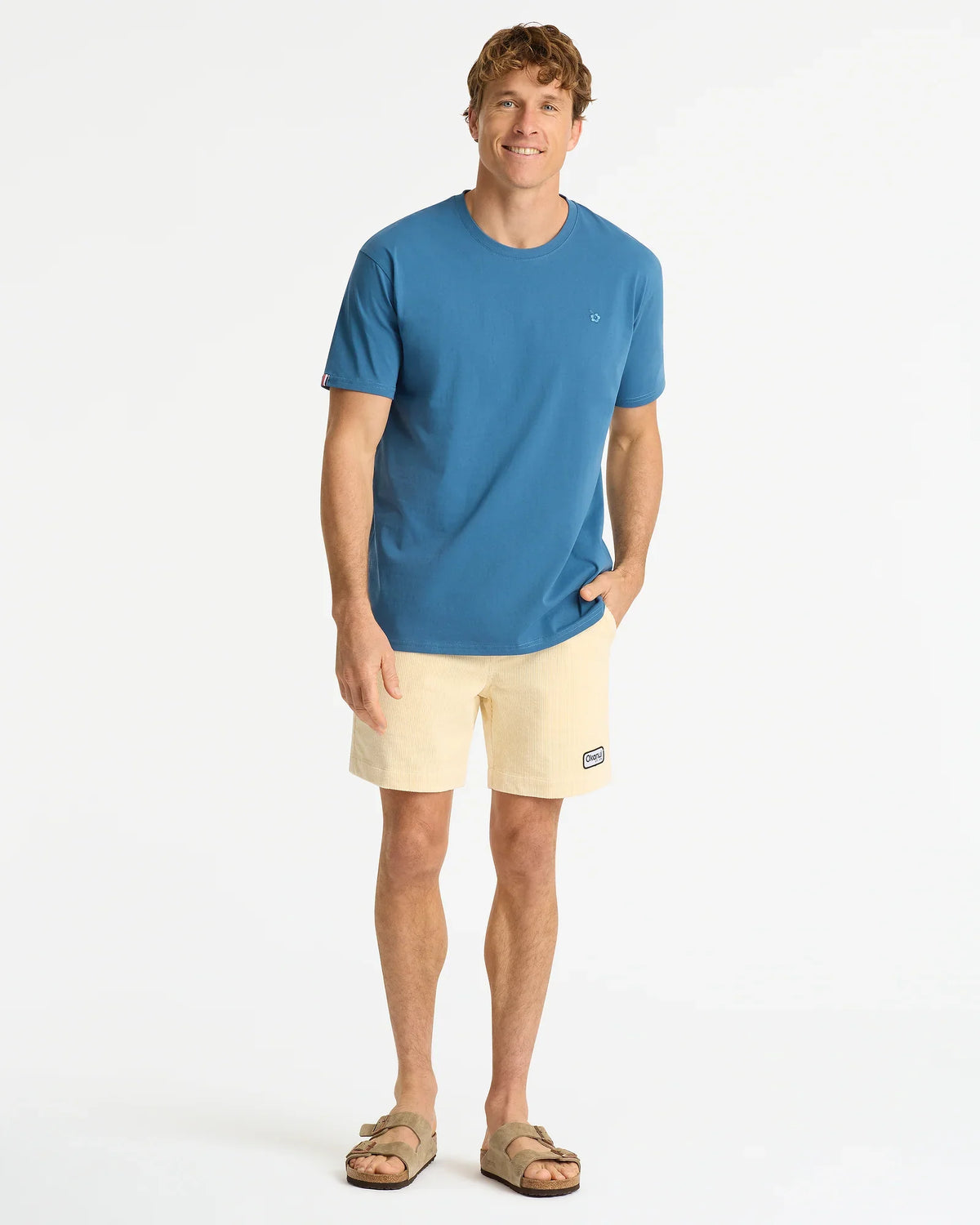 Mens Staple T'Shirt - Indigo