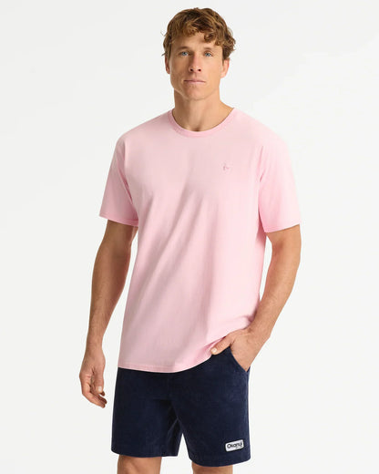Mens Staple T'Shirt - Washed Pink
