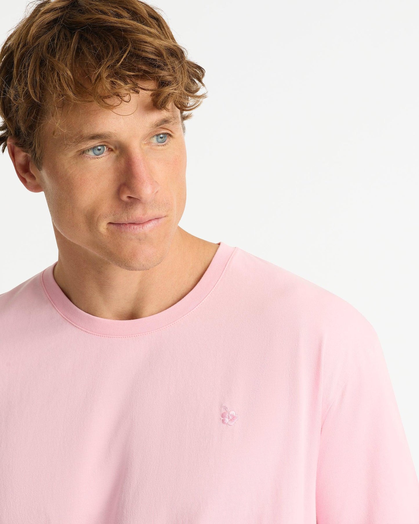 Mens Staple T'Shirt - Washed Pink