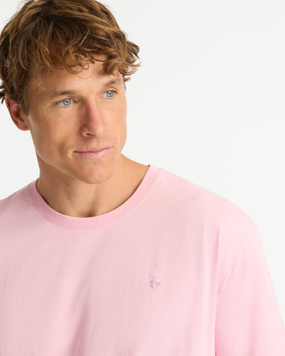 Mens Staple T'Shirt - Washed Pink