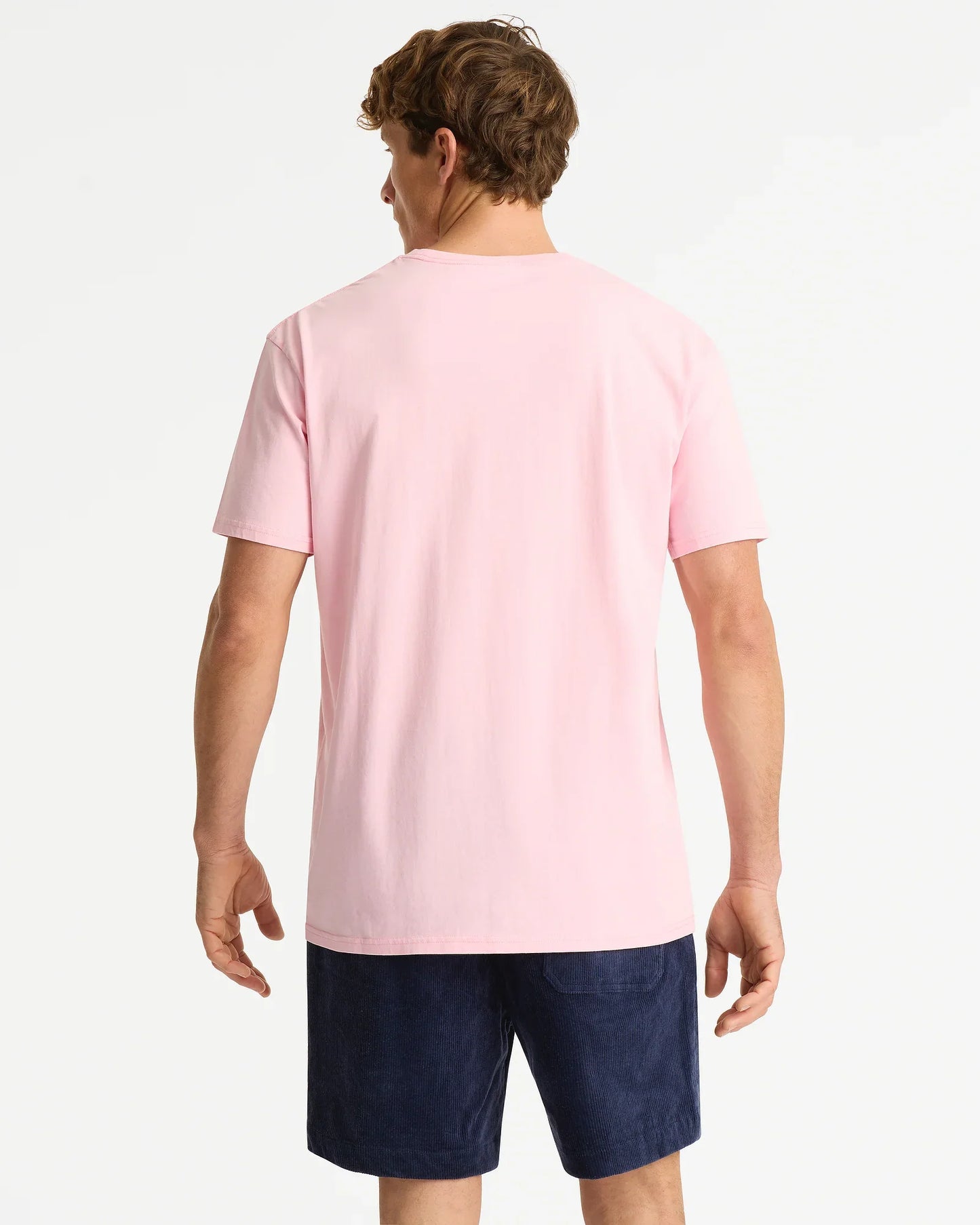 Mens Staple T'Shirt - Washed Pink