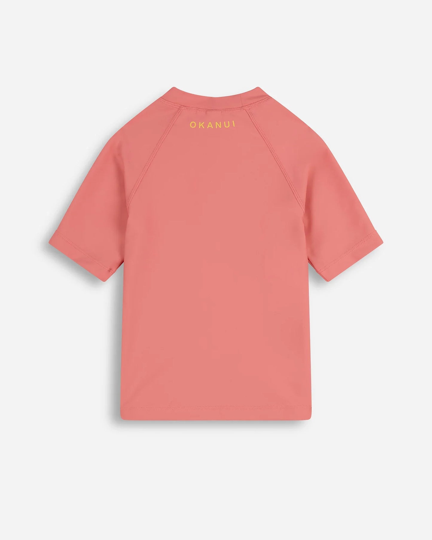 Girls Ikon Short Sleeve Rashie - Blush Sun