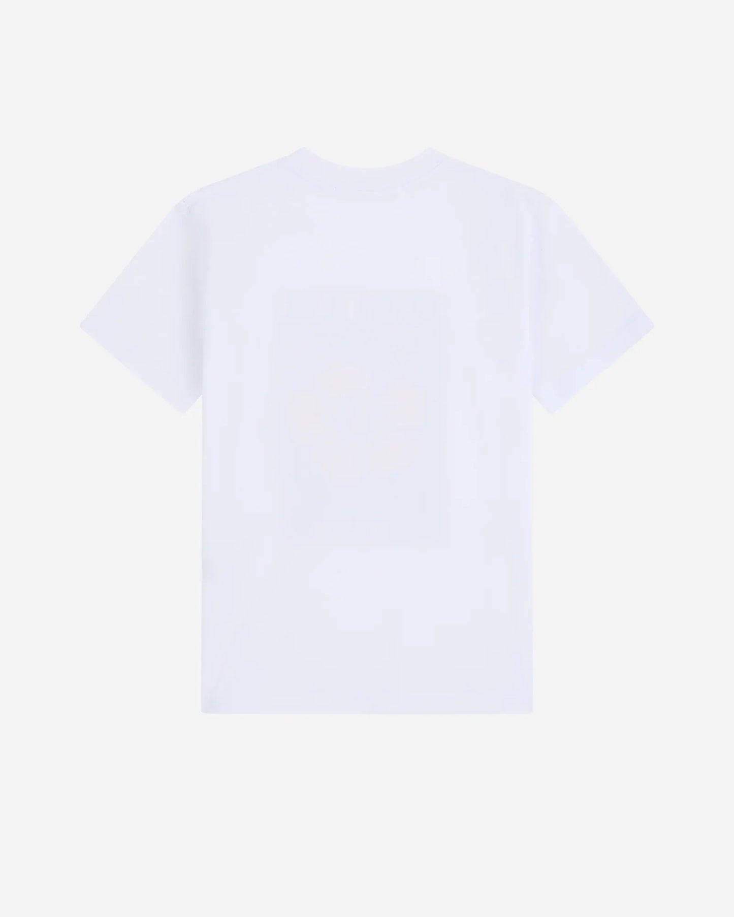 Girls Checkmate T'Shirt - White