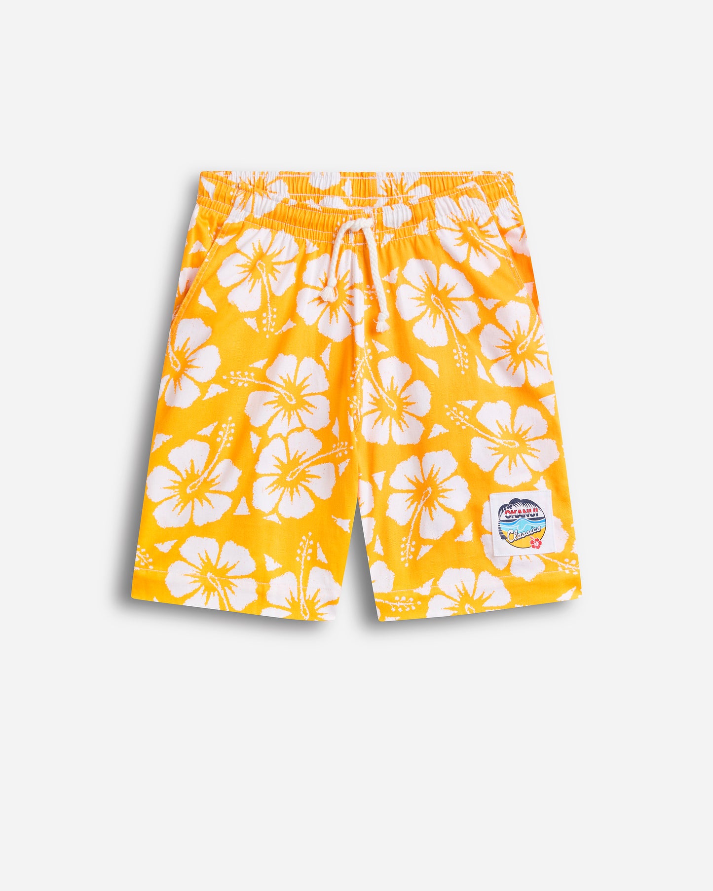 Kids - Classic Shorts - Hibiscus Yellow