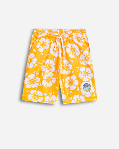 Kids - Classic Shorts - Hibiscus Yellow