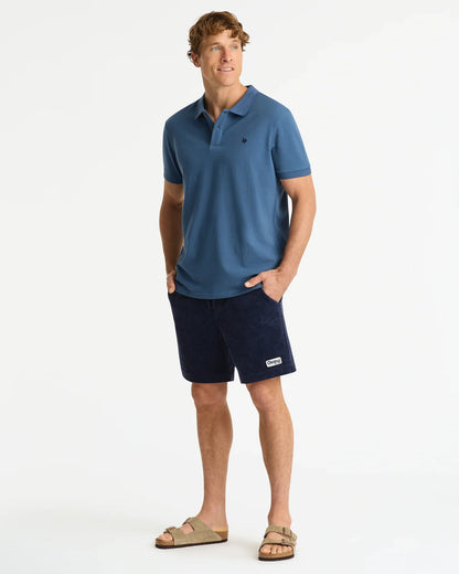 Mens Classic Polo Shirt - Indigo