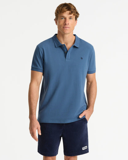 Mens Classic Polo Shirt - Indigo