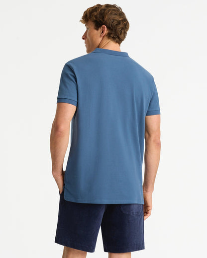 Mens Classic Polo Shirt - Indigo