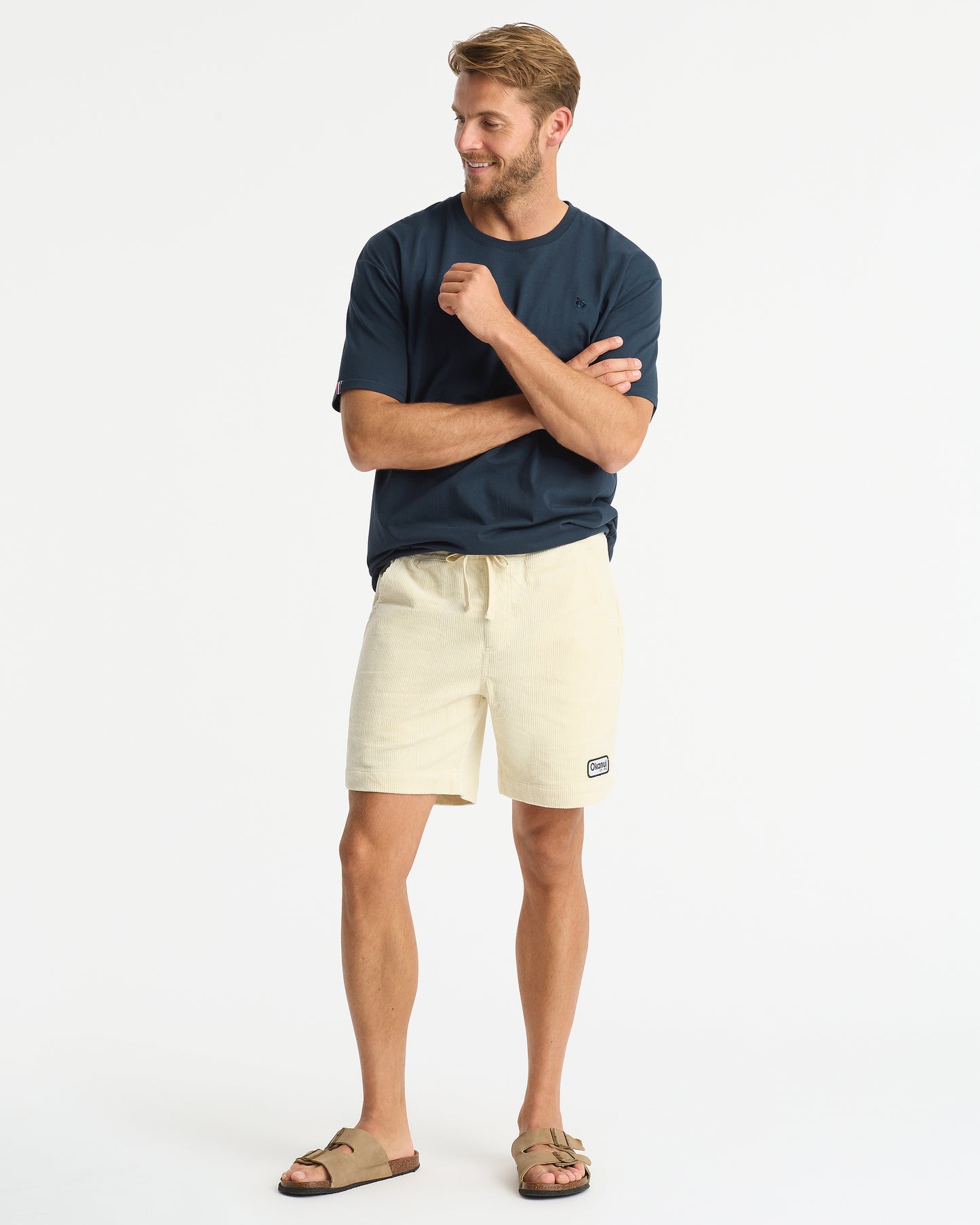 Mens - Walk Short - Big Iron Cord - Sand