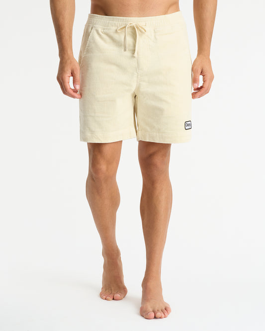 Mens - Walk Short - Big Iron Cord - Sand