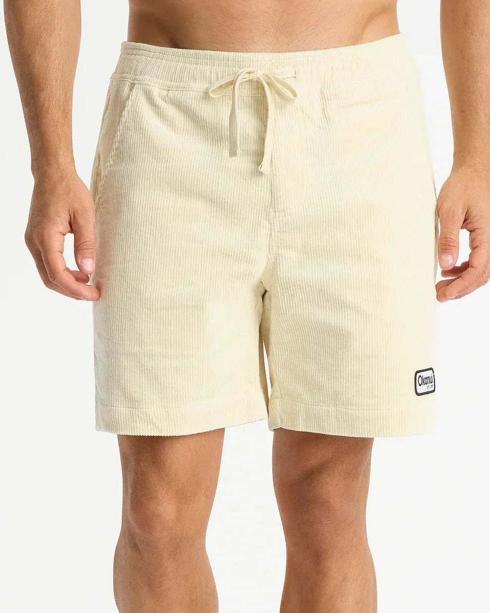 Big Iron Cord Short - Sand