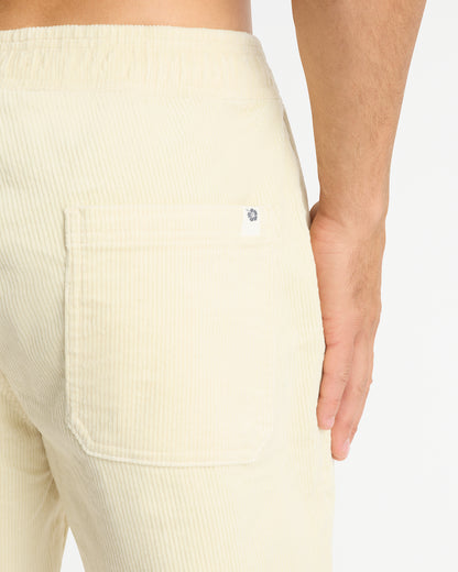 Mens - Walk Short - Big Iron Cord - Sand