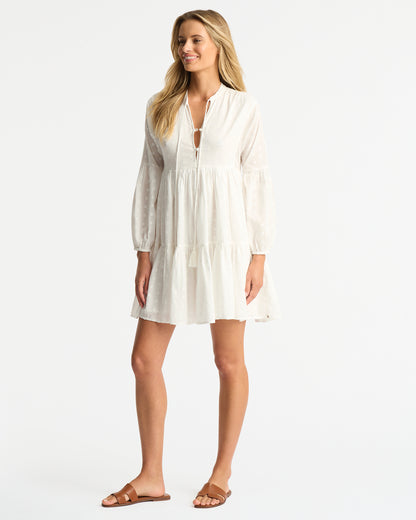 Womens - Dress - Palm Cove Dress - White