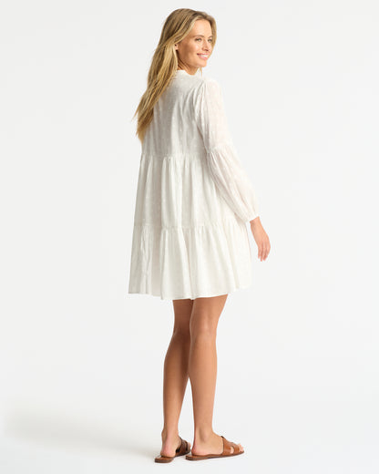 Womens - Dress - Palm Cove Dress - White